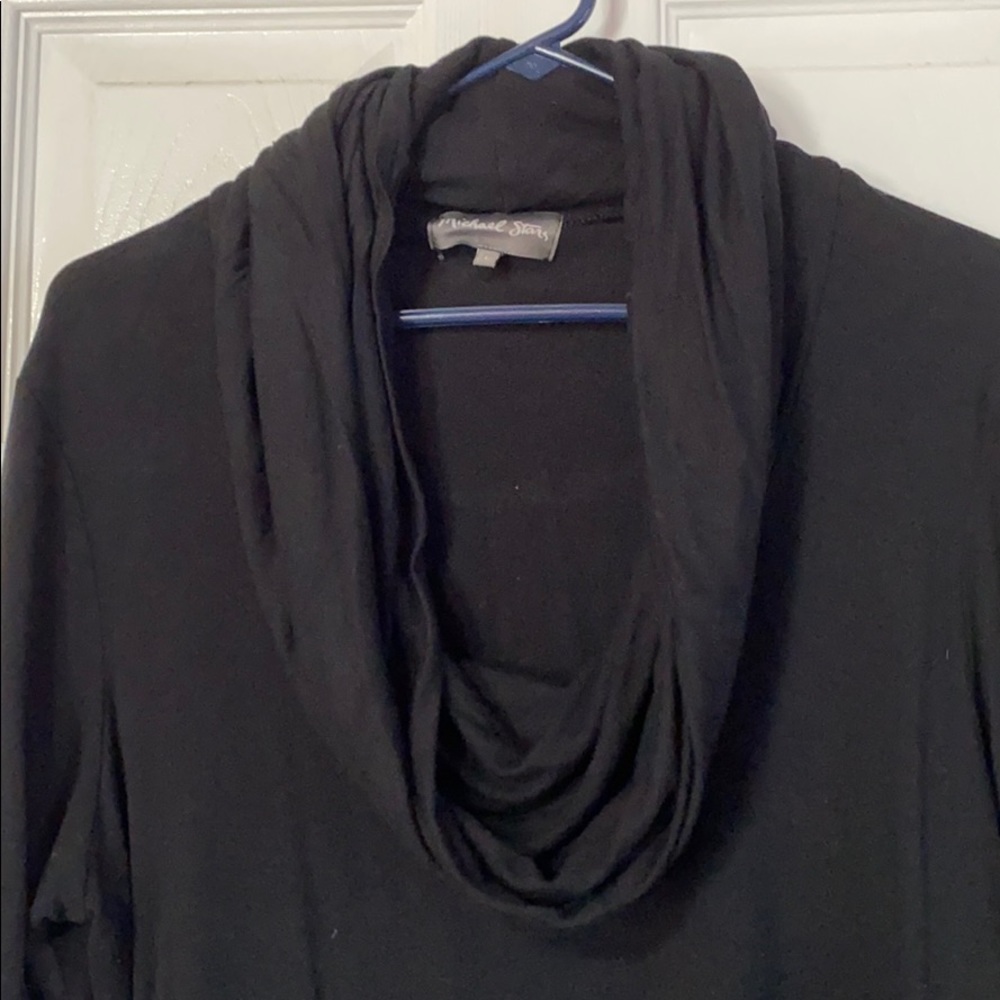 Cow neck split side Michael Stars tunic - Picture 4 of 4